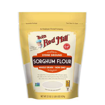 SUNCHIPS Bob's Red Mill Sorghum Flour 22 oz. Resealable Pouches, PK4 2530S224